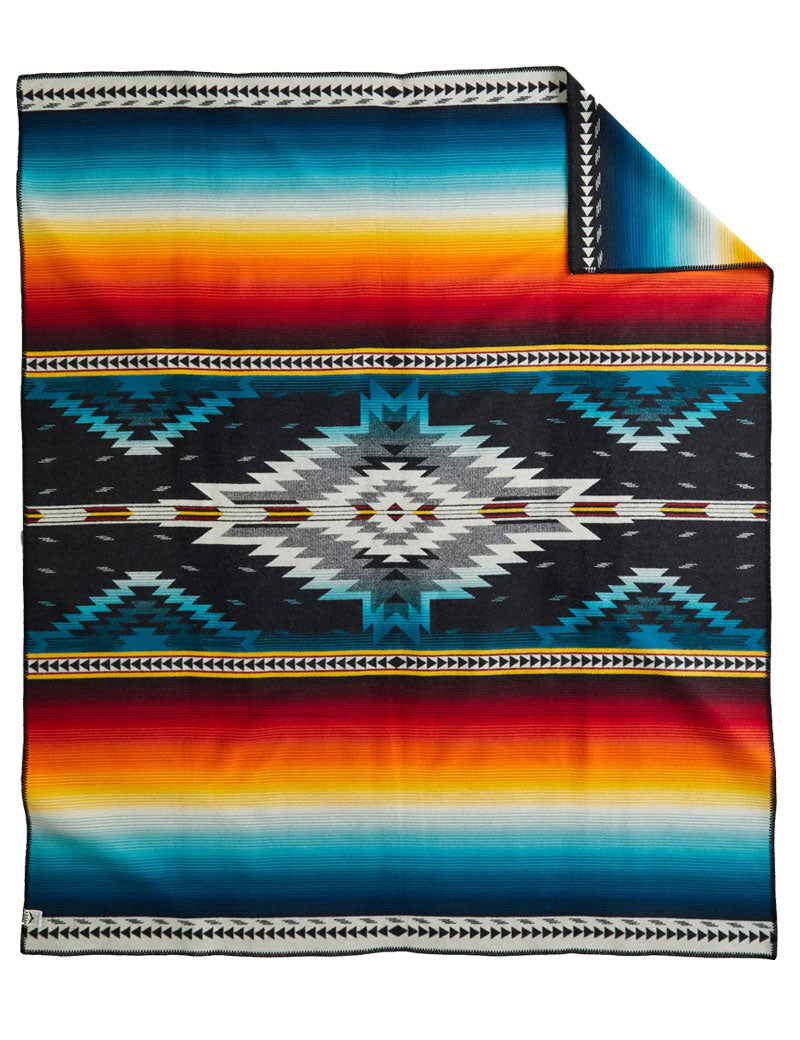 Pendleton Jacquard Blanket Saltillo Sunset