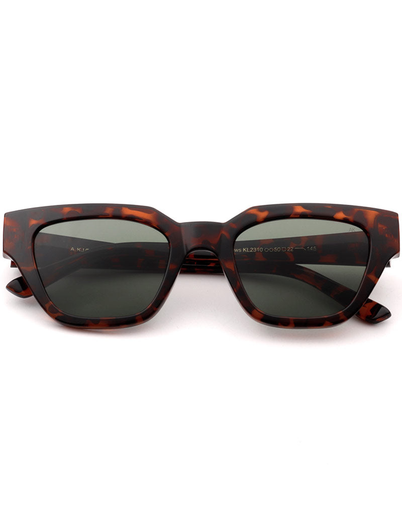 A.Kjaerbede Kaws Sunglasses Demi Tortoise