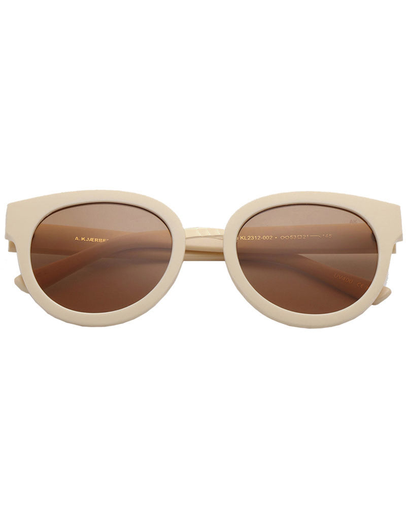 A.Kjaerbede Jolie Sunglasses Cream