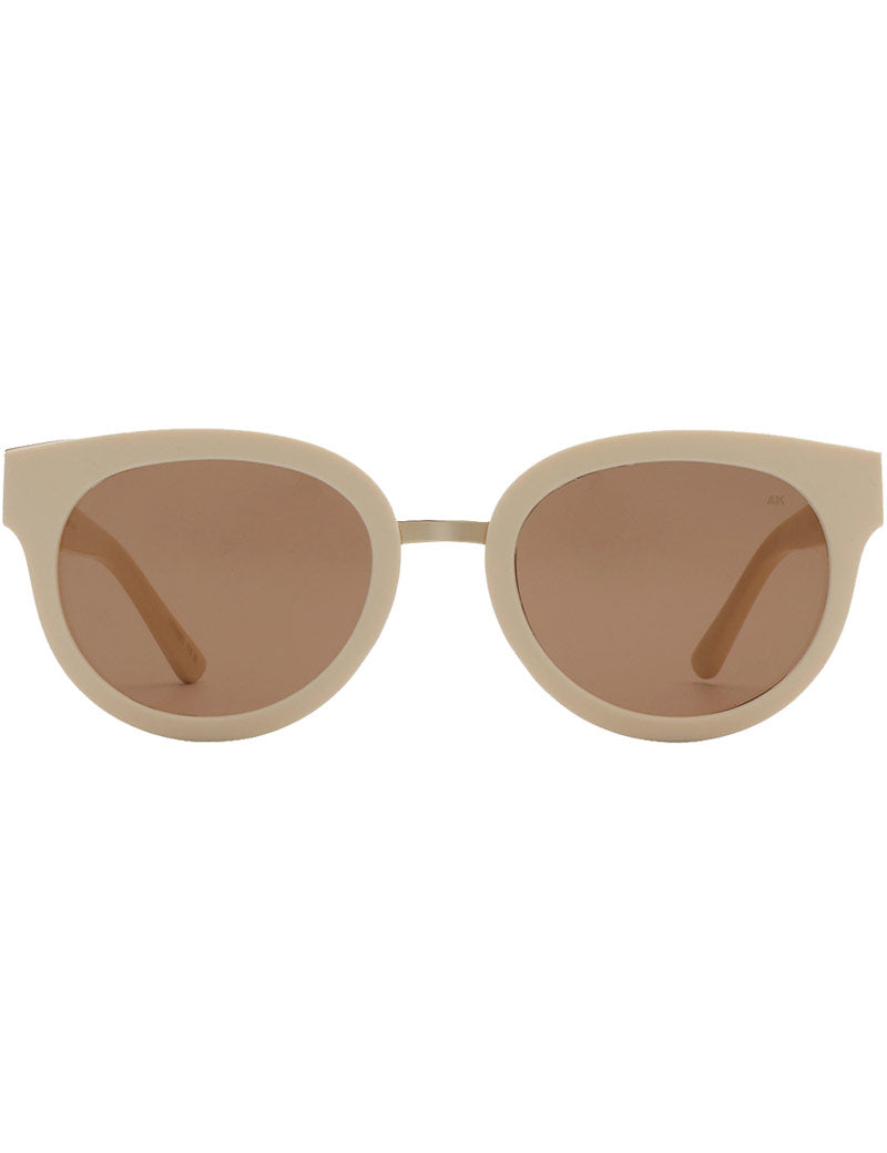 A.Kjaerbede Jolie Sunglasses Cream