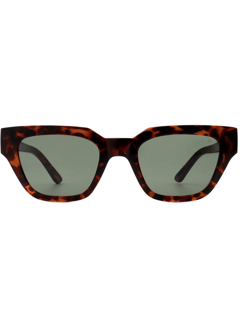 A.Kjaerbede Kaws Sunglasses Demi Tortoise