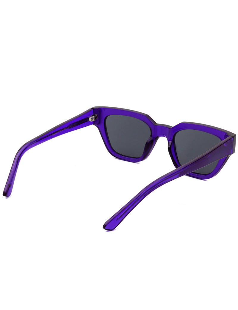 A.Kjaerbede Kaws Sunglasses Purple Transparent