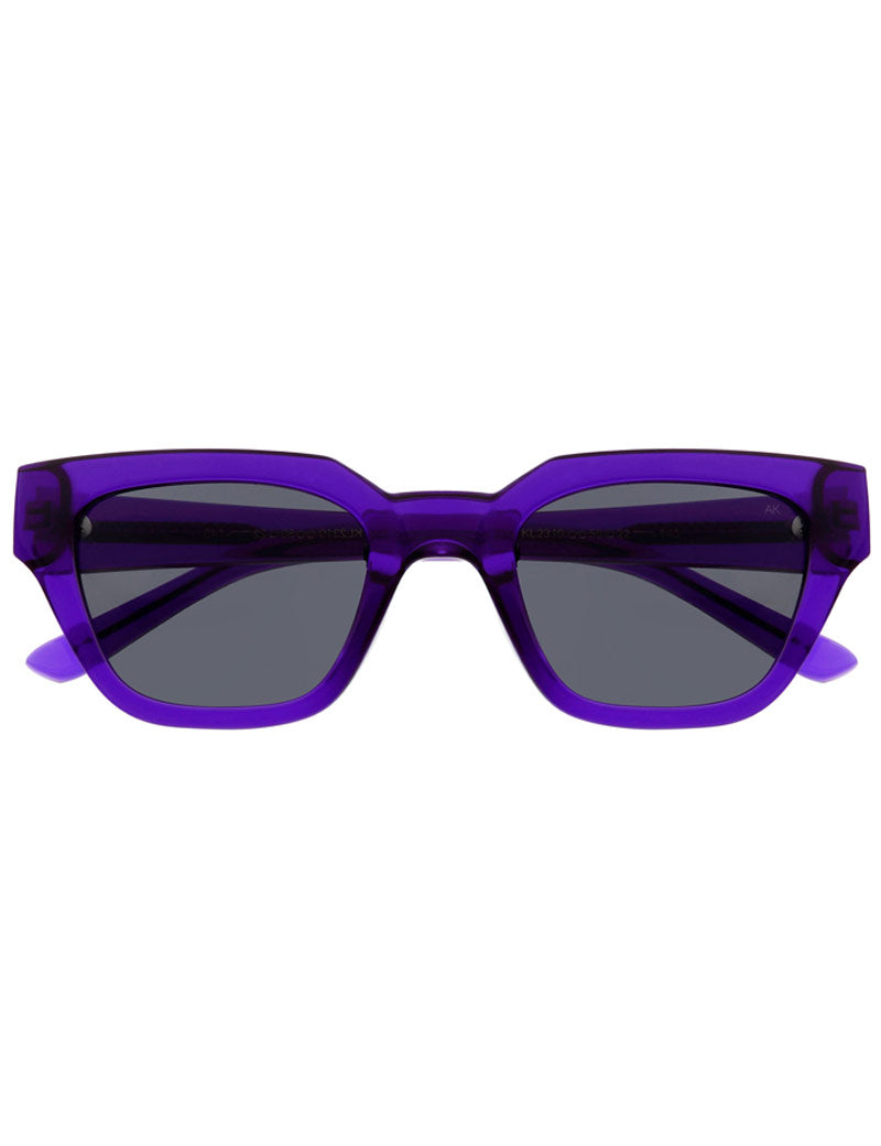 A.Kjaerbede Kaws Sunglasses Purple Transparent