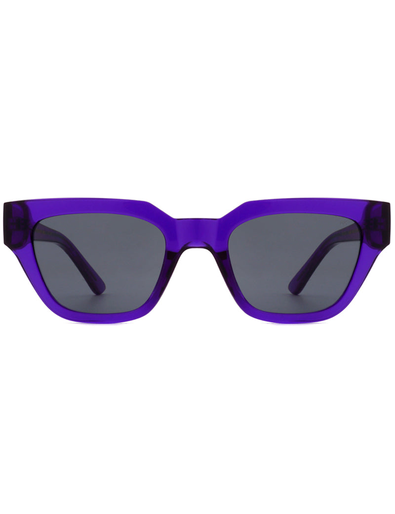 A.Kjaerbede Kaws Sunglasses Purple Transparent