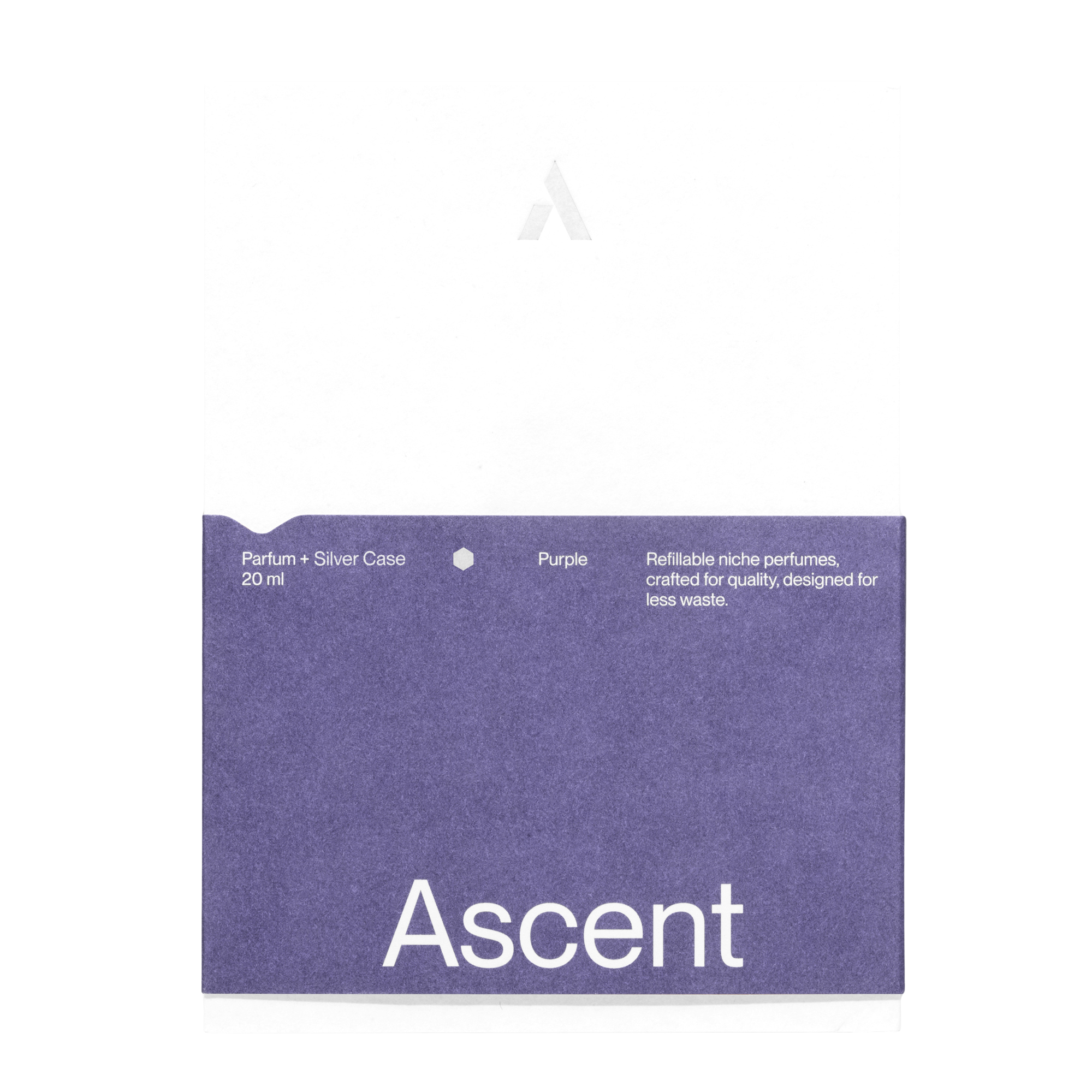 Ascent Purple Parfum Starter Kit Black Case