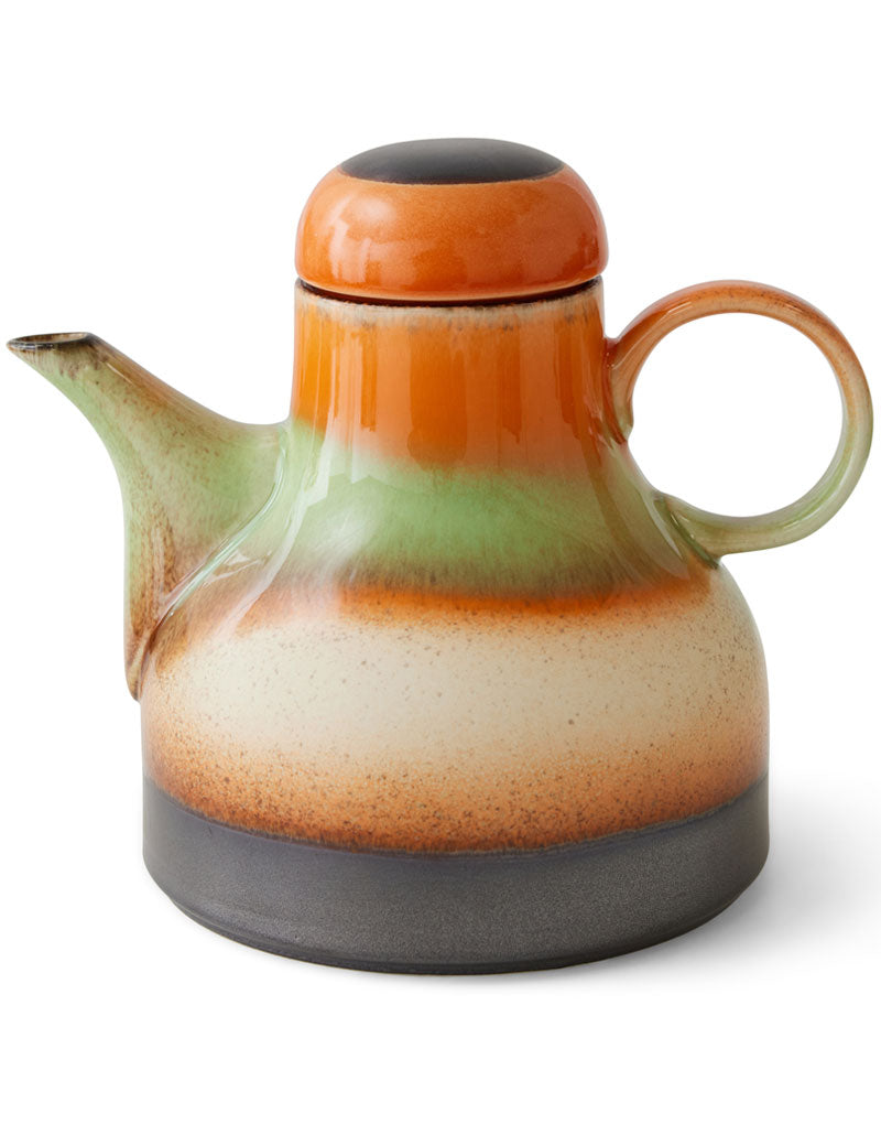 HKliving 70s Ceramics Coffee Pot Morning