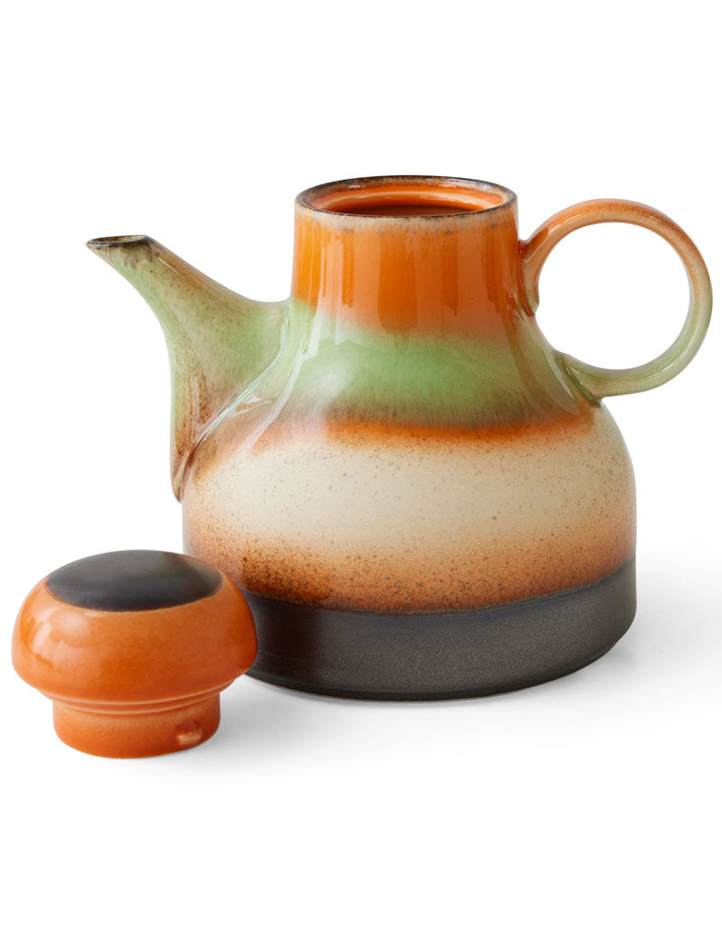 HKliving 70s Ceramics Coffee Pot Morning