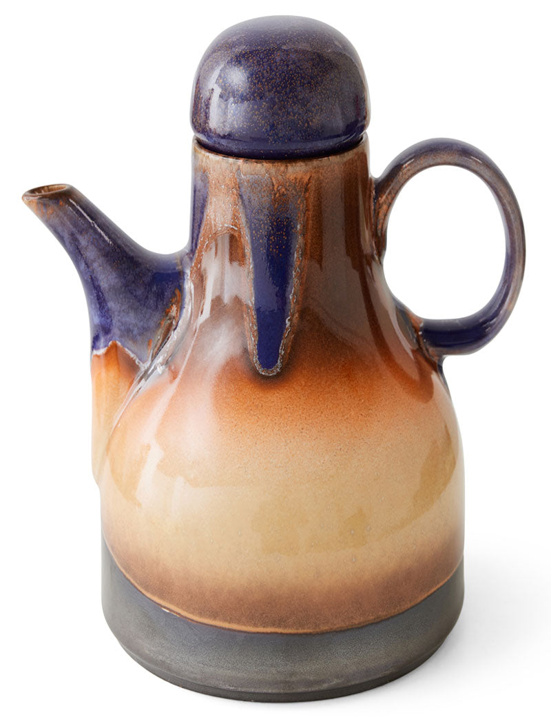 HKliving 70s Ceramics Coffee Pot Afternoon