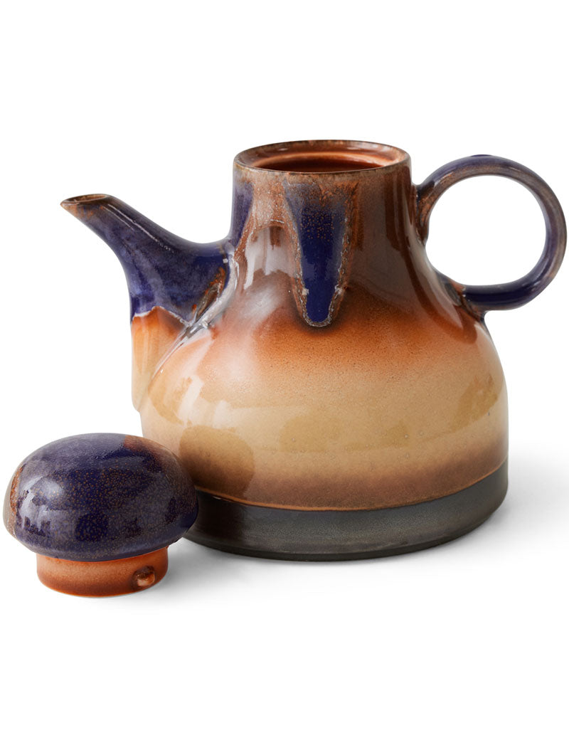 HKliving 70s Ceramics Coffee Pot Afternoon