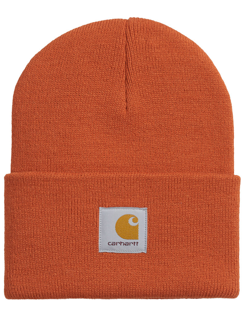 CARHARTT WIP ACRYLIC WATCH HAT BRICK