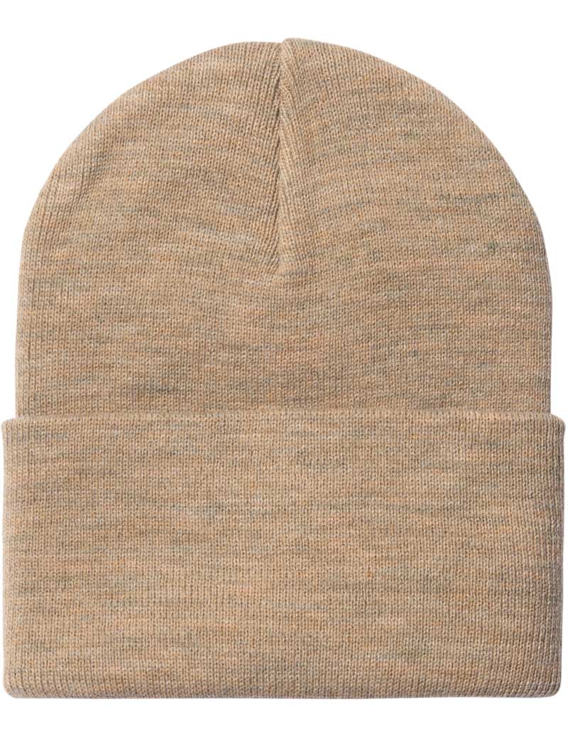 Carhartt Wip Acrylic Watch Hat Glassy Leather Heather