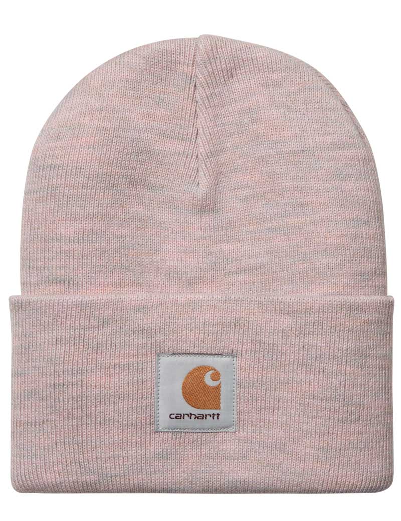Carhartt Wip Acrylic Watch Hat Glassy Pink Heather