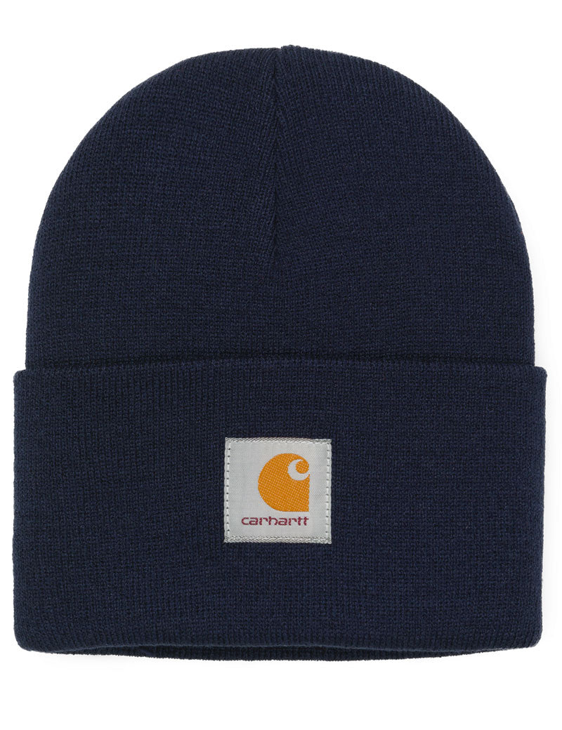 Carhartt Acrylic Watch Hat Dark Navy