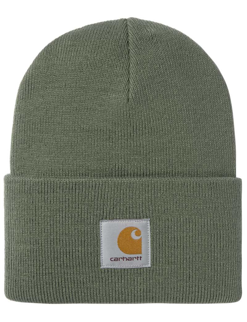 CARHARTT WIP ACRYLIC WATCH HAT DOLLAR GREEN