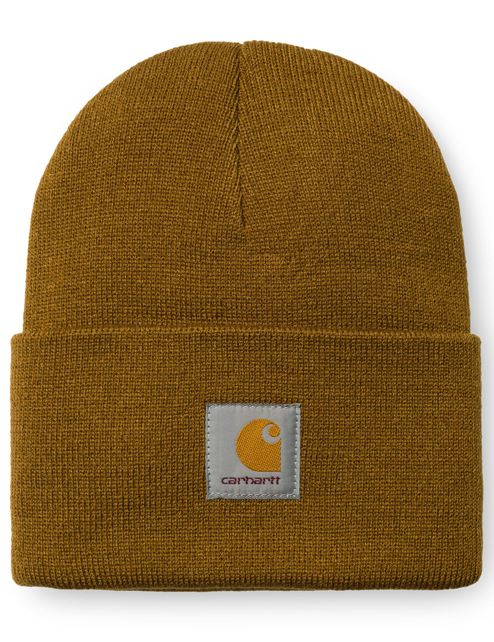 CARHARTT WIP ACRYLIC WATCH HAT HAMILTON BROWN