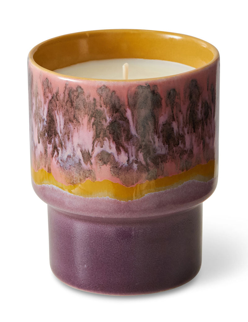 HKliving 70s Ceramics Small Scented Candle Cape Town