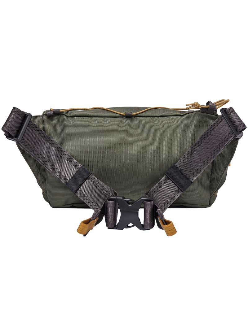 SANDQVIST ALLTERRAIN HIKE WAIST PACK CROSSBODY BAG MULTI TREKK GREEN LEAF