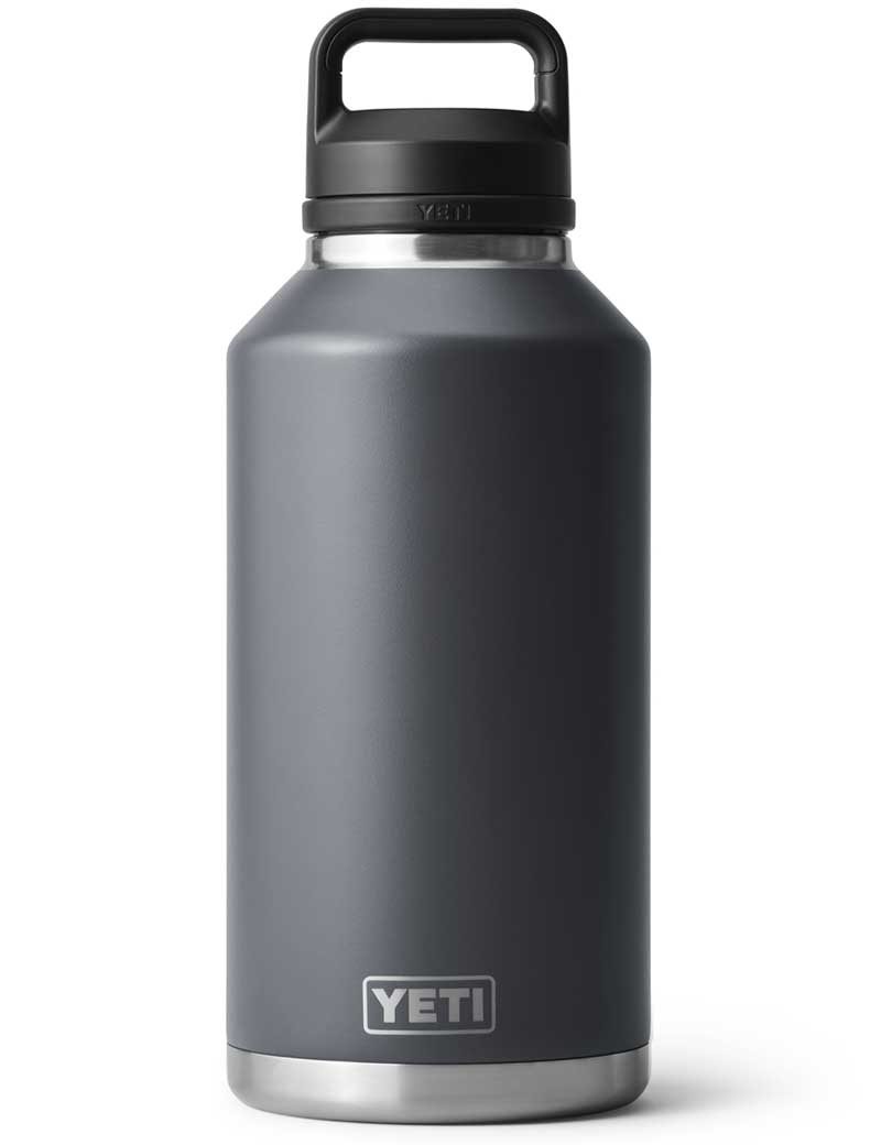 YETI RAMBLER CHUG BOTTLE 1.9L 64OZ CHARCOAL