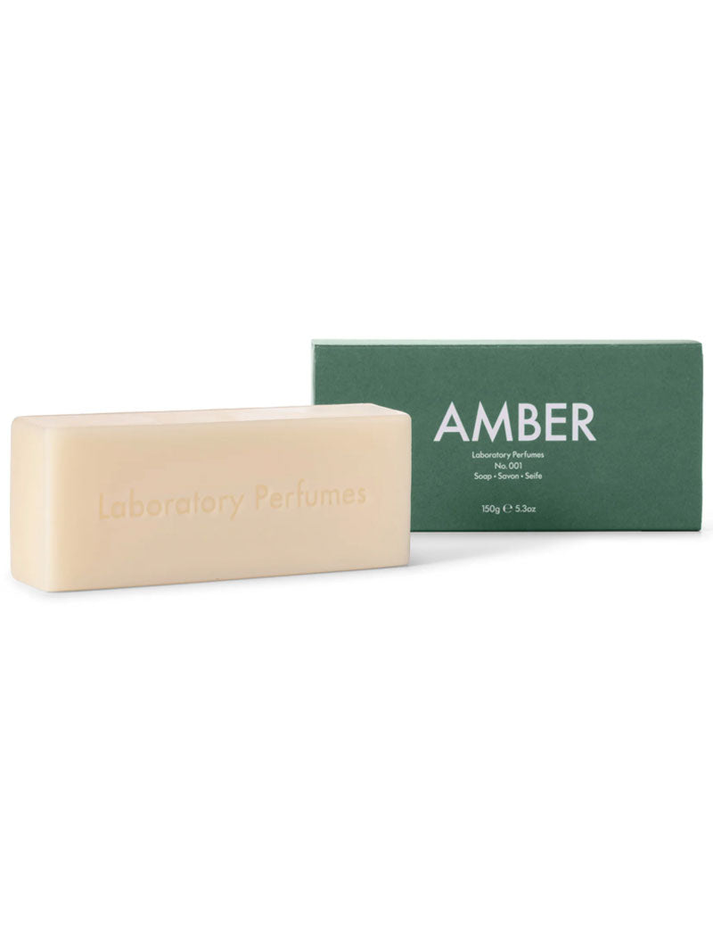 LABORATORY PERFUMES AMBER SOAP