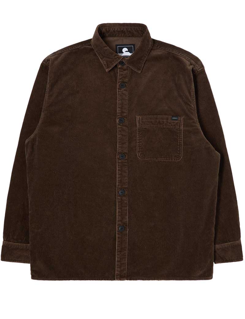 EDWIN ANDER LONG SLEEVE SHIRT RAIN DRUM