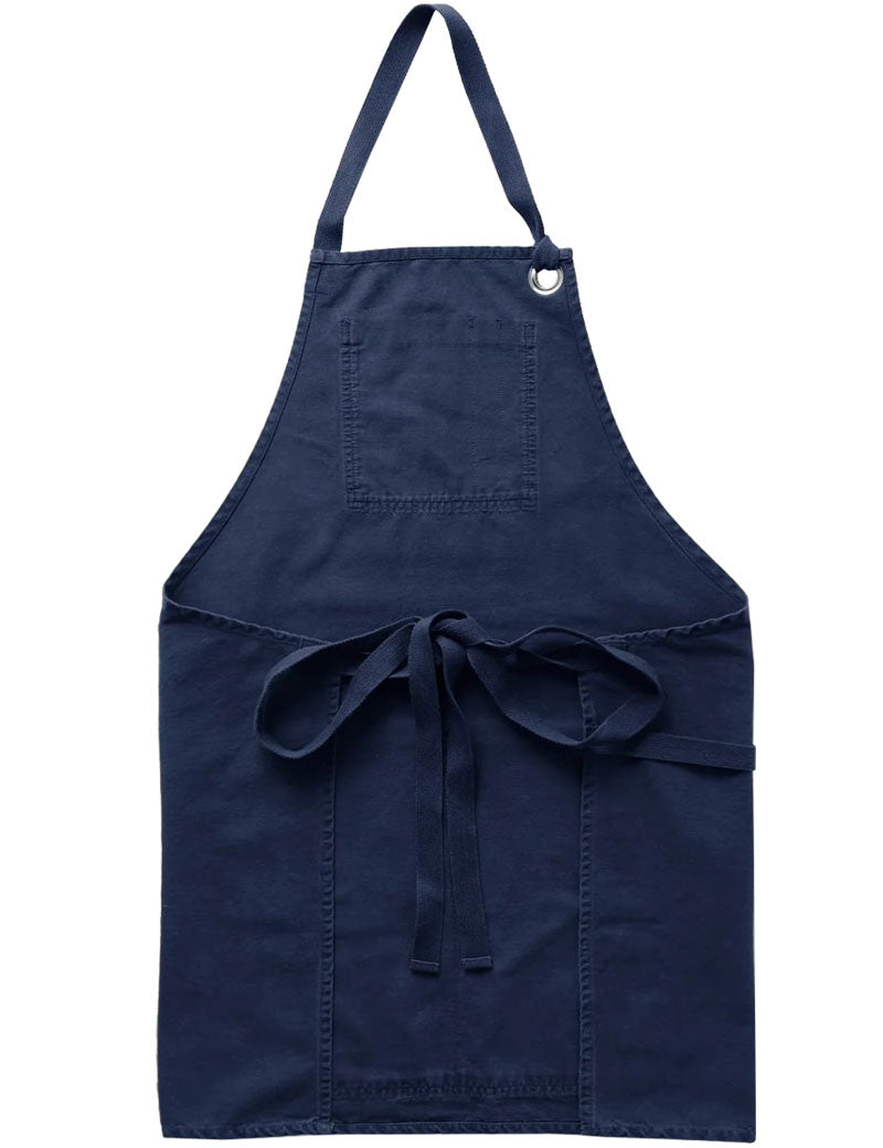 Service Works Canvas Apron Navy Back