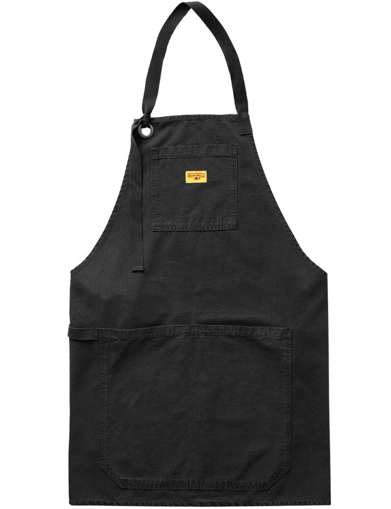 Service Works Canvas Apron Black