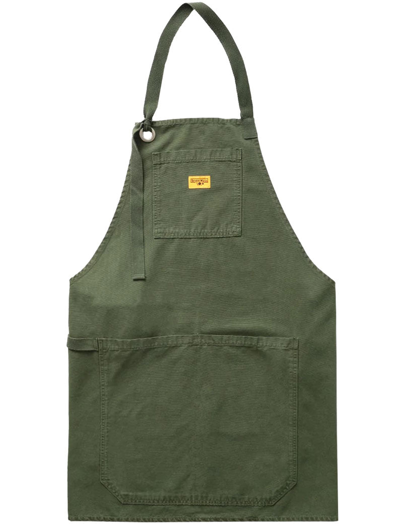 Service Works Canvas Apron Olive