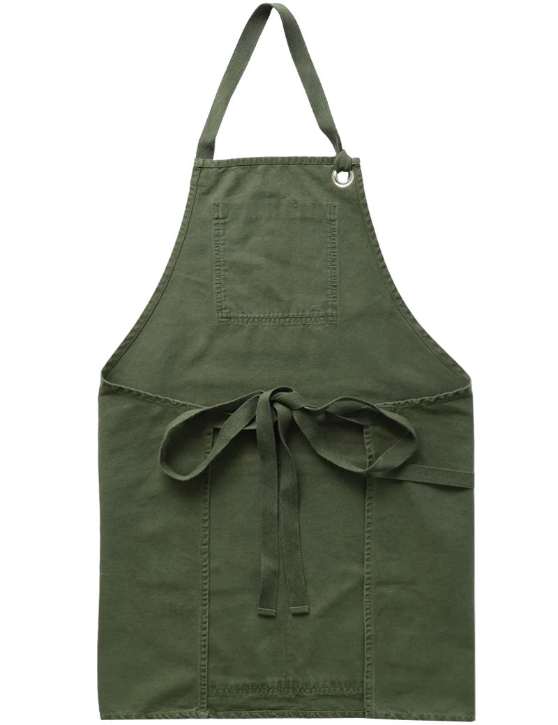 Service Works Canvas Apron Olive