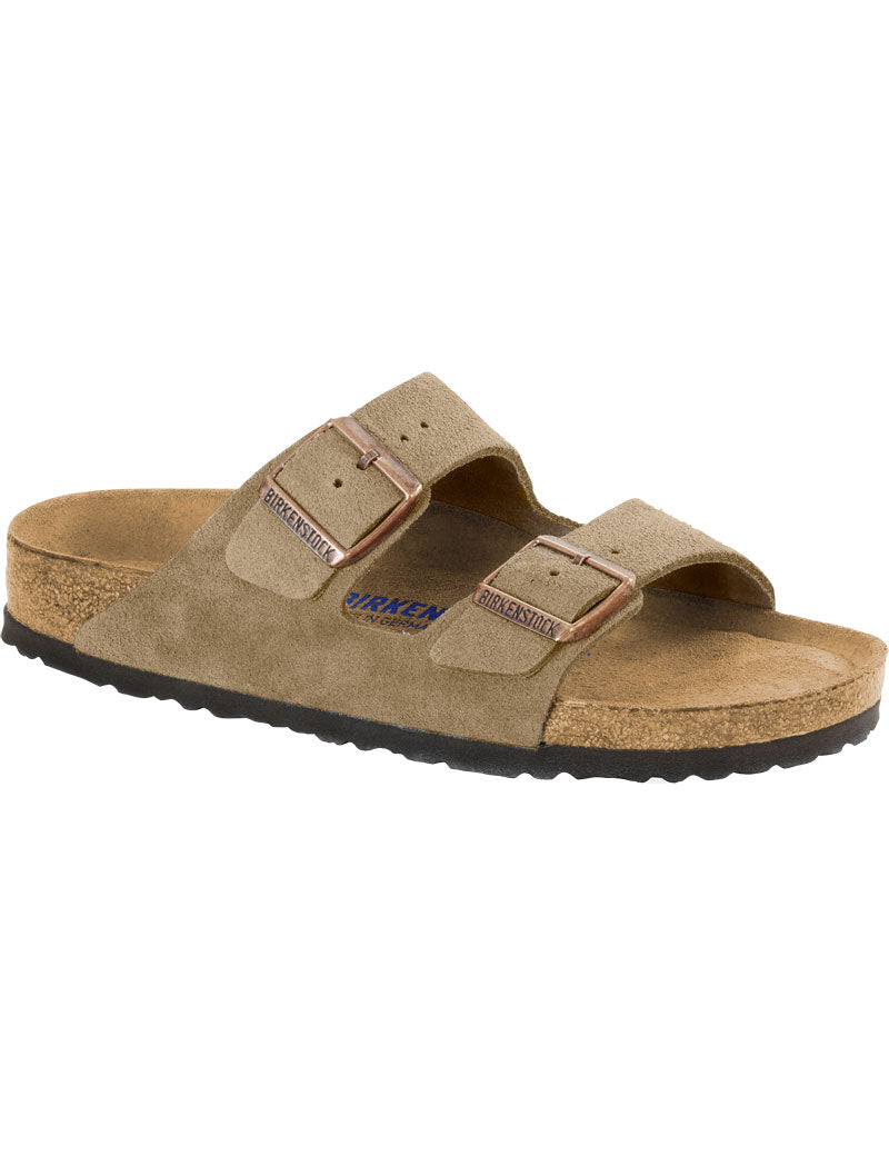 BIRKENSTOCK ARIZONA WOMENS  SANDAL TAUPE