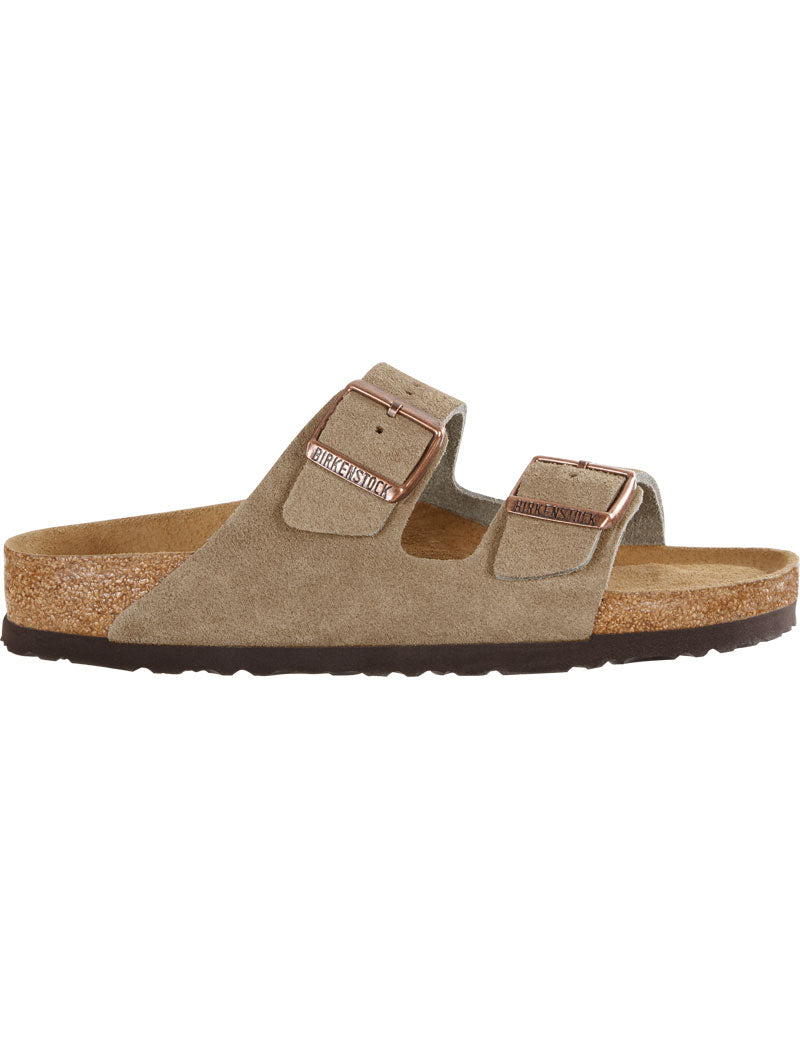 Birkenstock Arizona Womens  Sandal Taupe