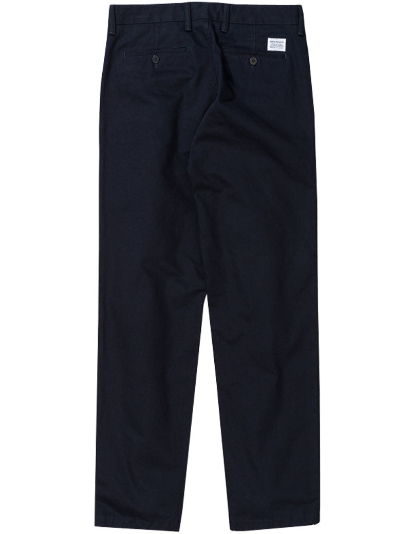 Norse Projects Aros Heavy Chino Dark Navy