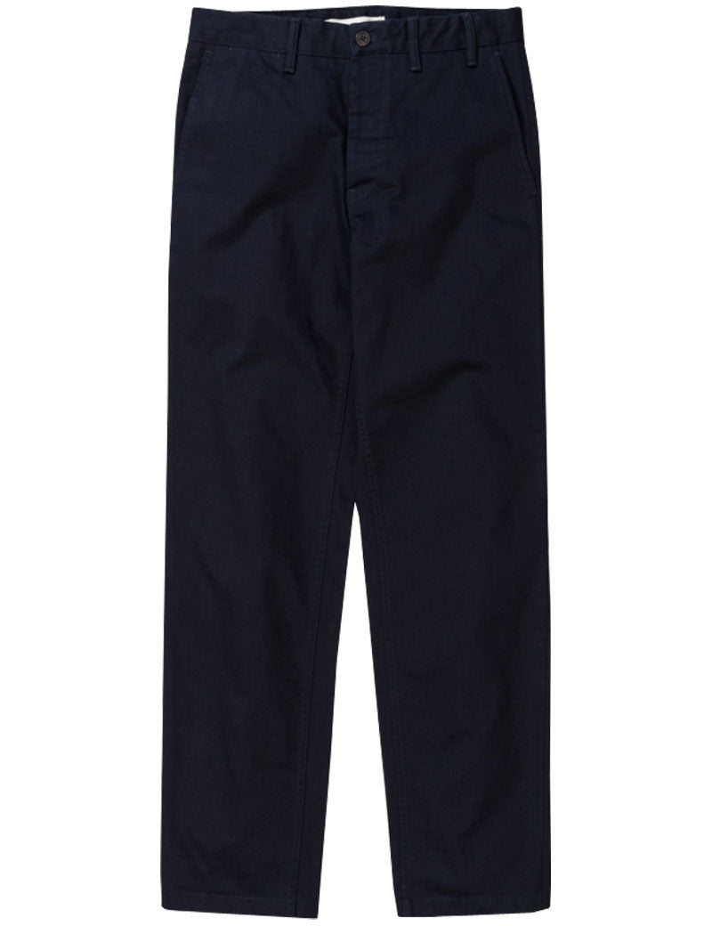 Norse Projects Aros Heavy Chino Dark Navy