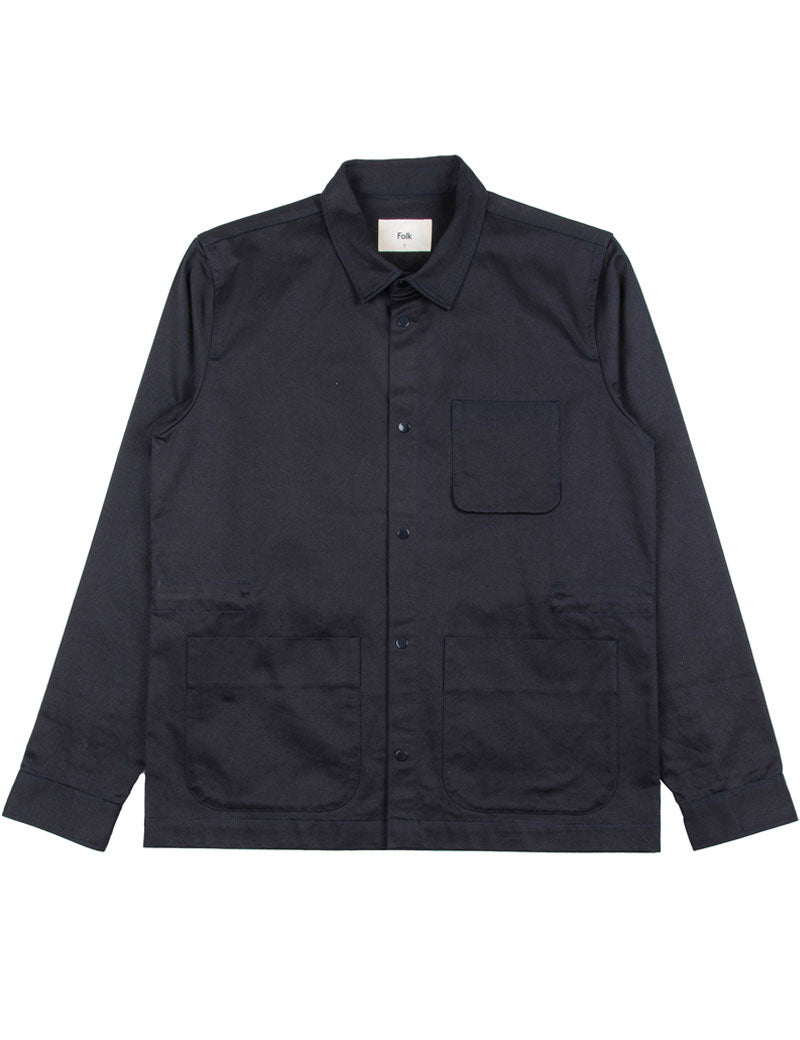 Folk Assembly Jacket Navy