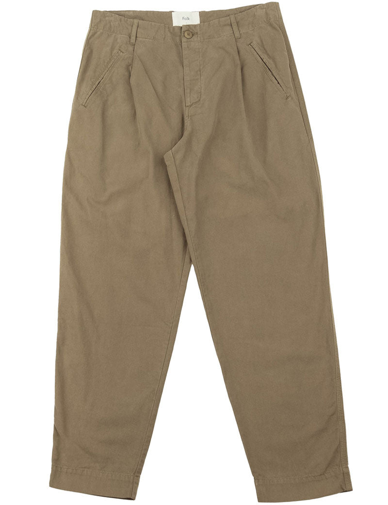 Folk Assembly Pant Khaki