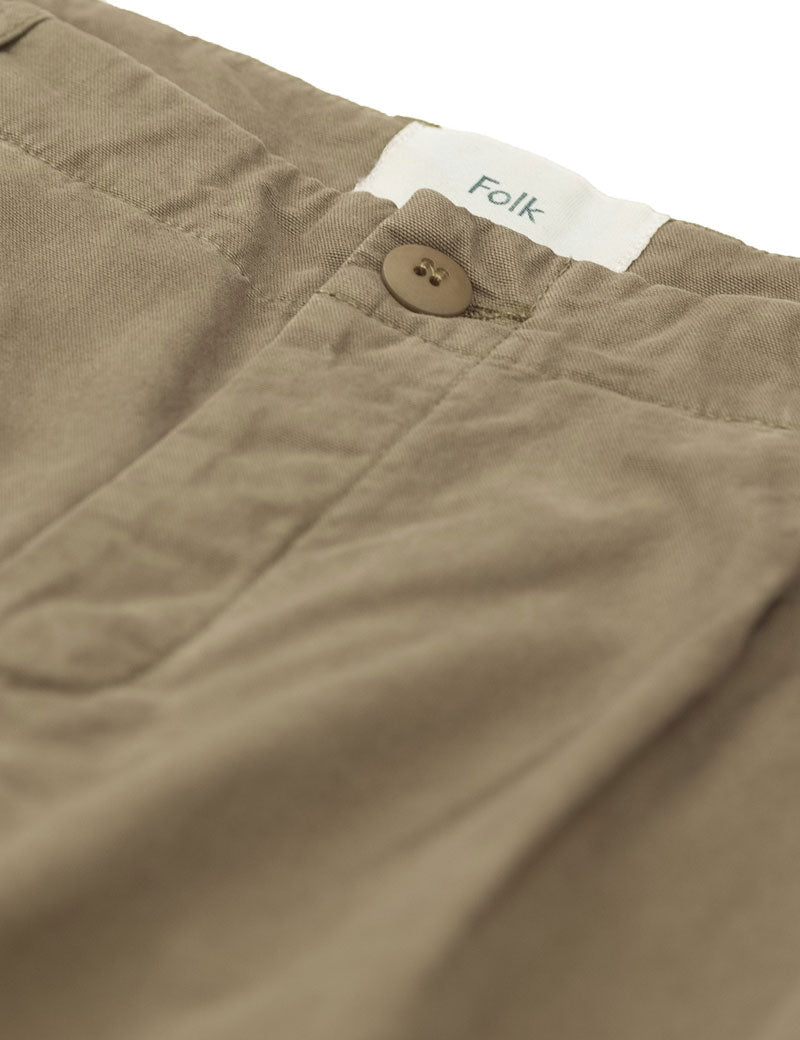 Folk Assembly Pant Khaki