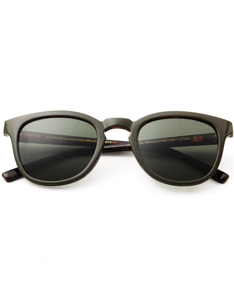 A.Kjaerbede Bate Sunglasses Dark Olive