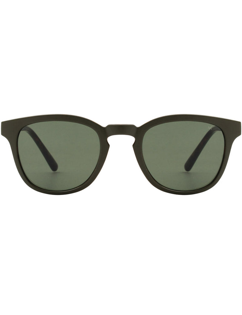 A.Kjaerbede Bate Sunglasses Dark Olive