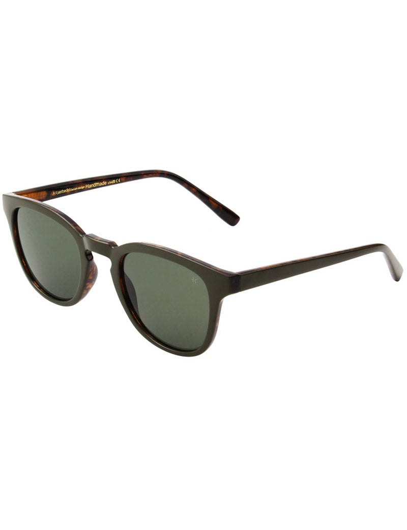 A.Kjaerbede Bate Sunglasses Dark Olive