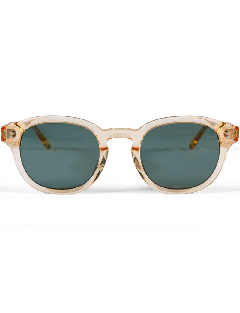 Messy Weekend Bille Sunglasses Gradient Green Champagne