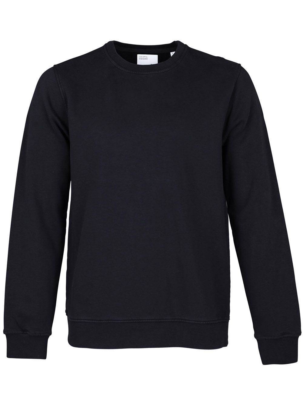 Colorful Standard Classic Organic Sweatshirt Deep Black