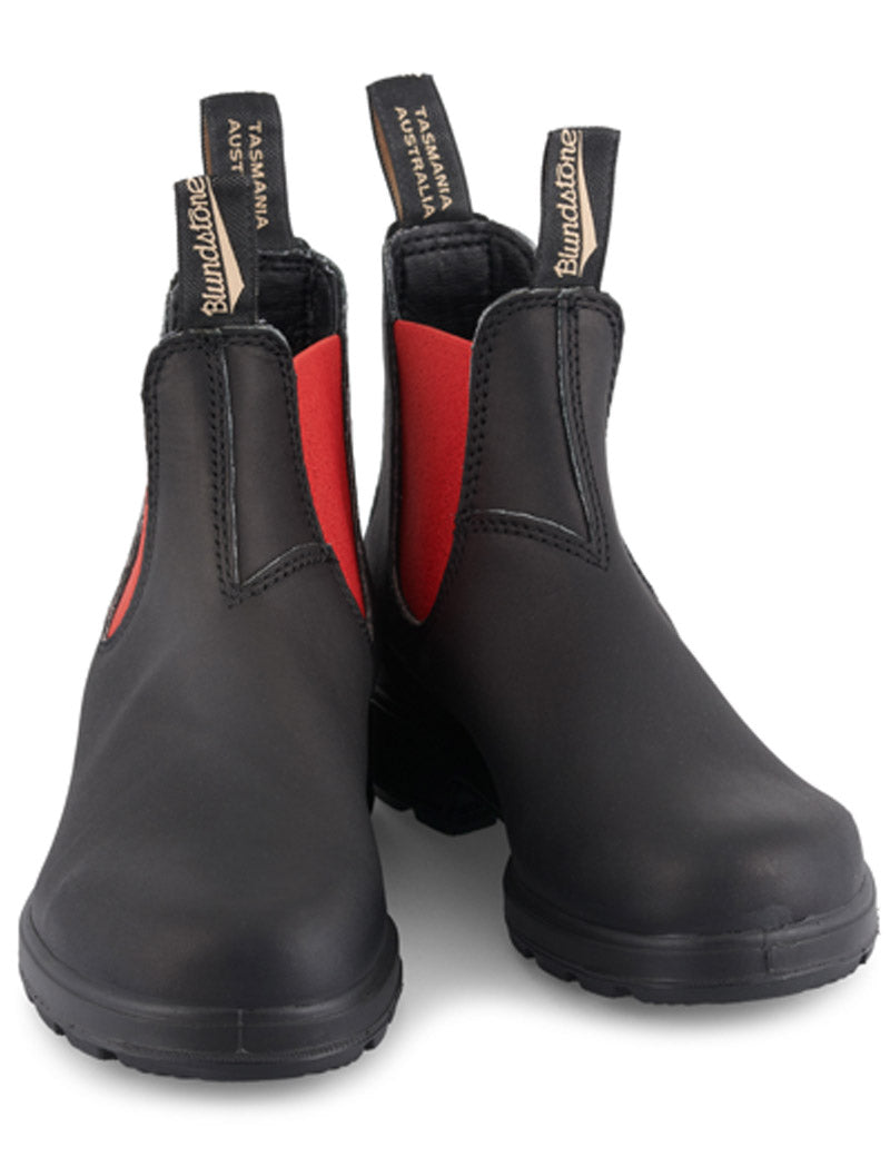 Blundstone 508 Voltan Black Red Chelsea Boots