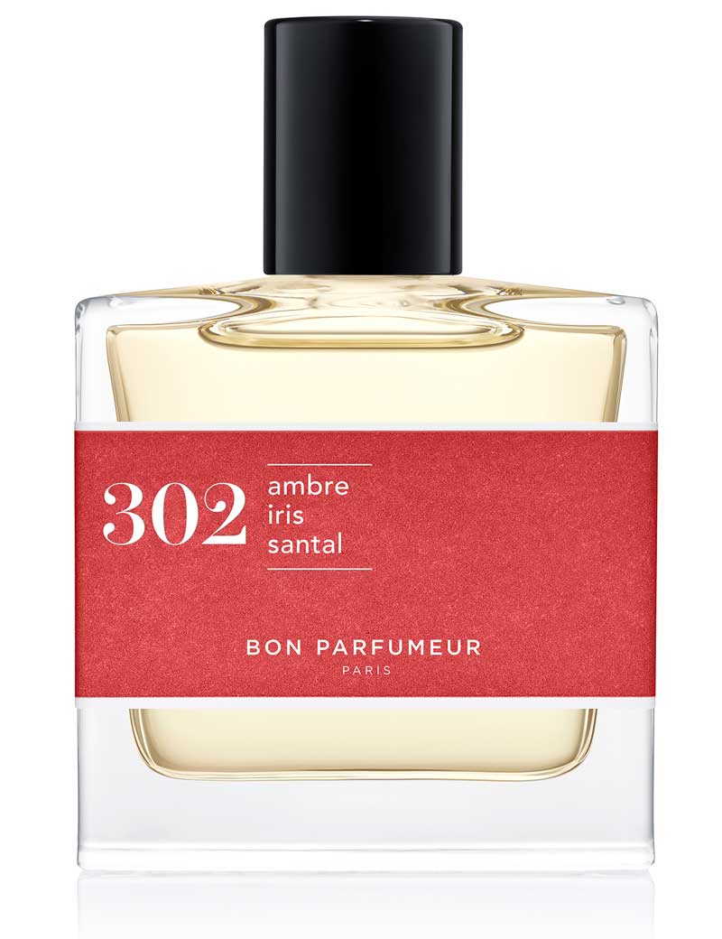 BON PARFUMEUR EAU DE PARFUM 302 AMBER IRIS SANDALWOOD 30ML