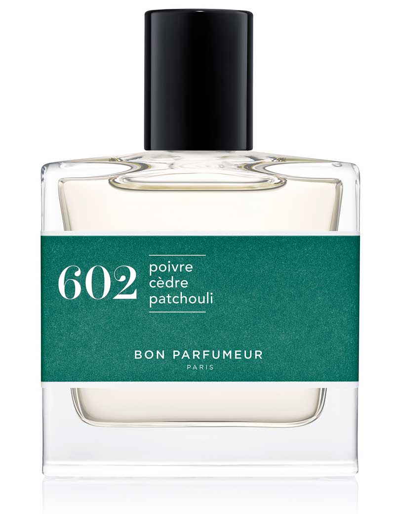 BON PARFUMEUR EAU DE PARFUM 602 BLACK CEDAR PEPPER PATCHOULI 30ML