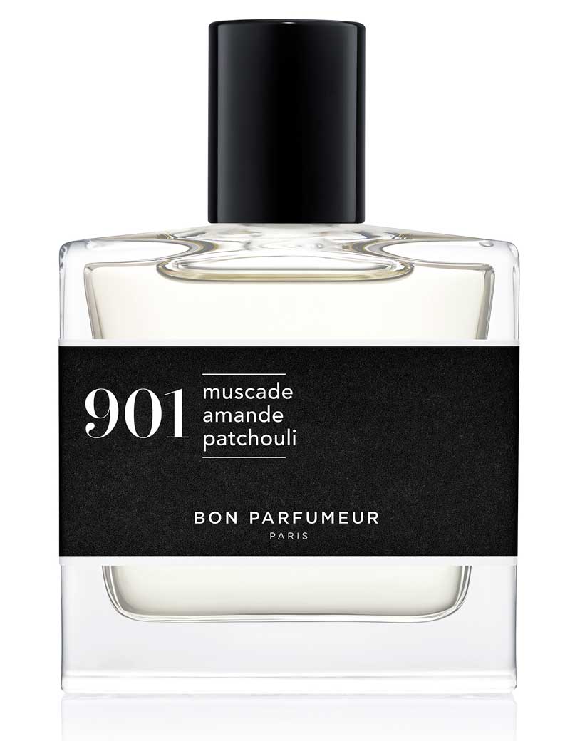 BON PARFUMEUR EAU DE PARFUM 901 NUTMEG ALMOND PATCHOULI 30ML