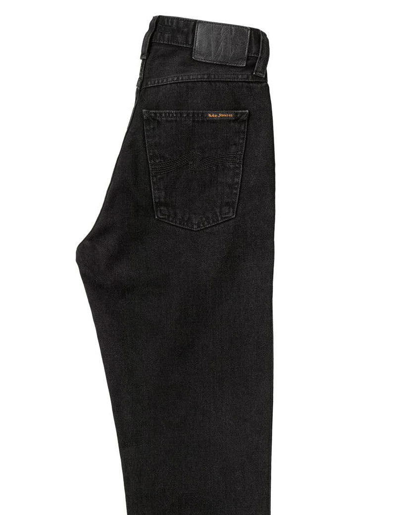 NUDIE JEANS CO BREEZY BRITT AGED BLACK