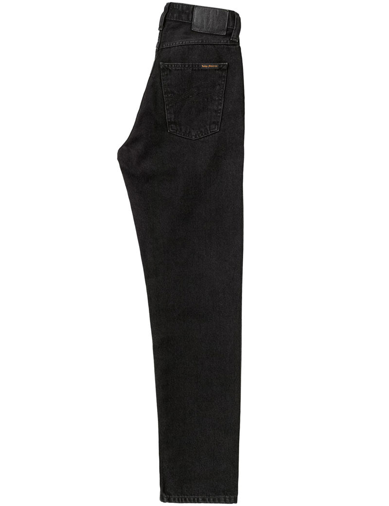 NUDIE JEANS CO BREEZY BRITT AGED BLACK