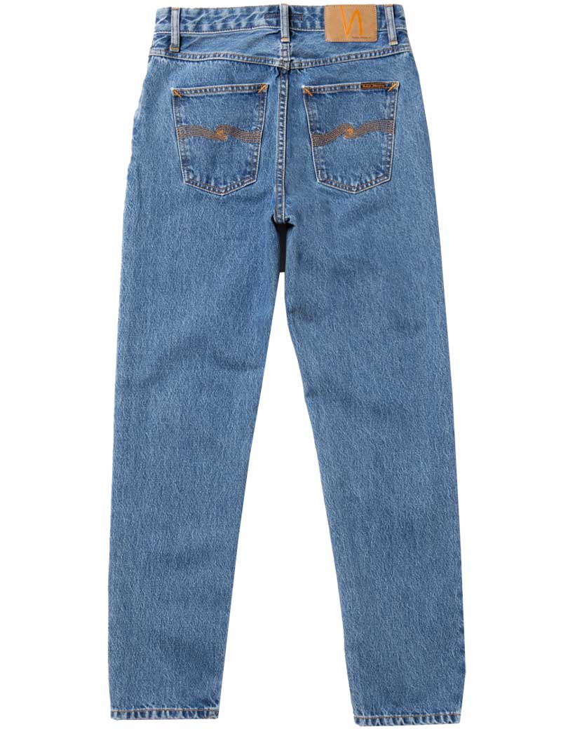 NUDIE JEANS CO BREEZY BRITT CASUAL BLUE