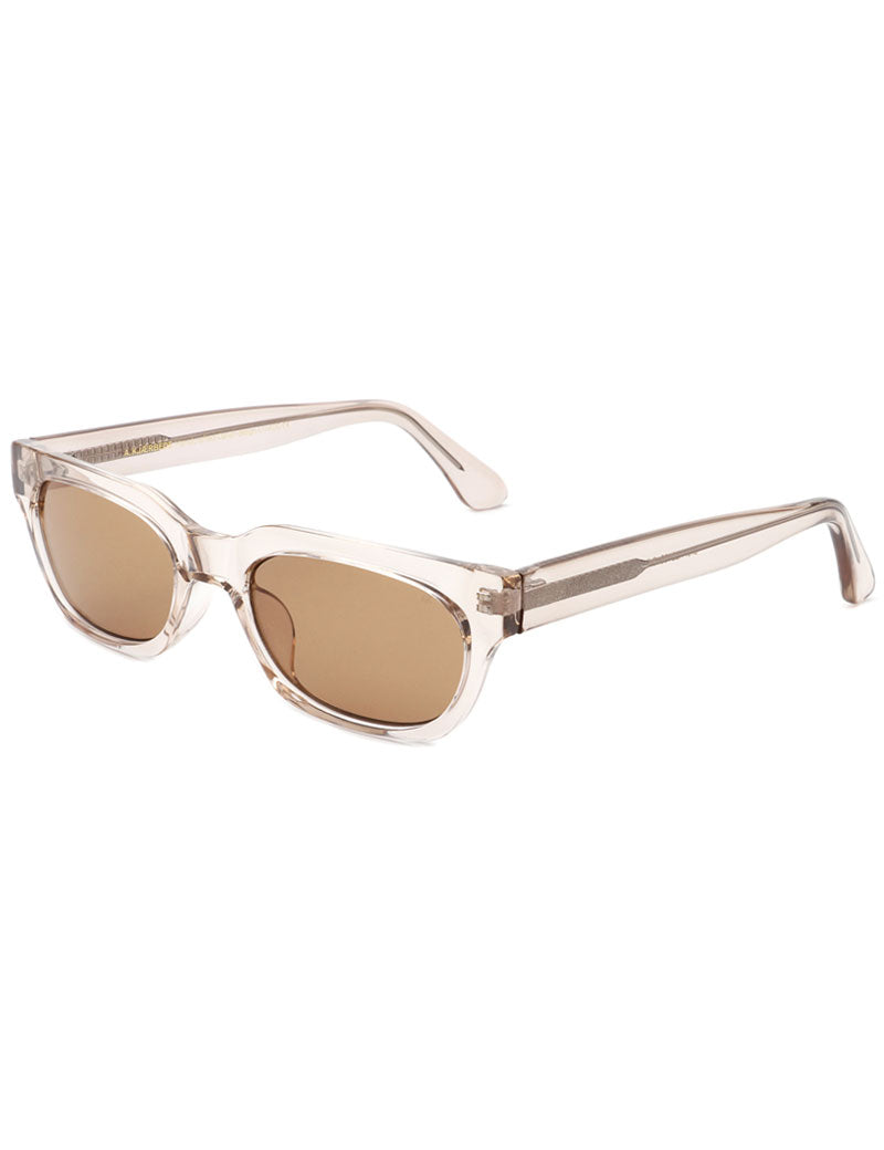 A.KJAERBEDE BROR SUNGLASSES CHAMPAGNE