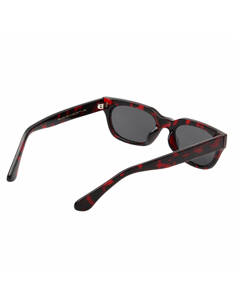 A.Kjaerbede Bror Sunglasses Demi Wine Red