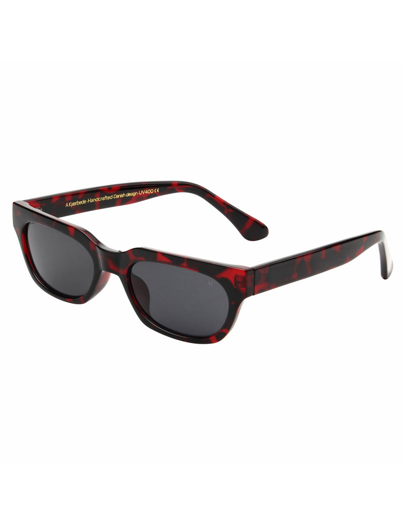 A.Kjaerbede Bror Sunglasses Demi Wine Red